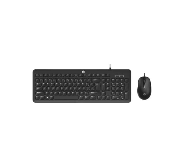 HP KM160 Wired Mouse and Keyboard Combo