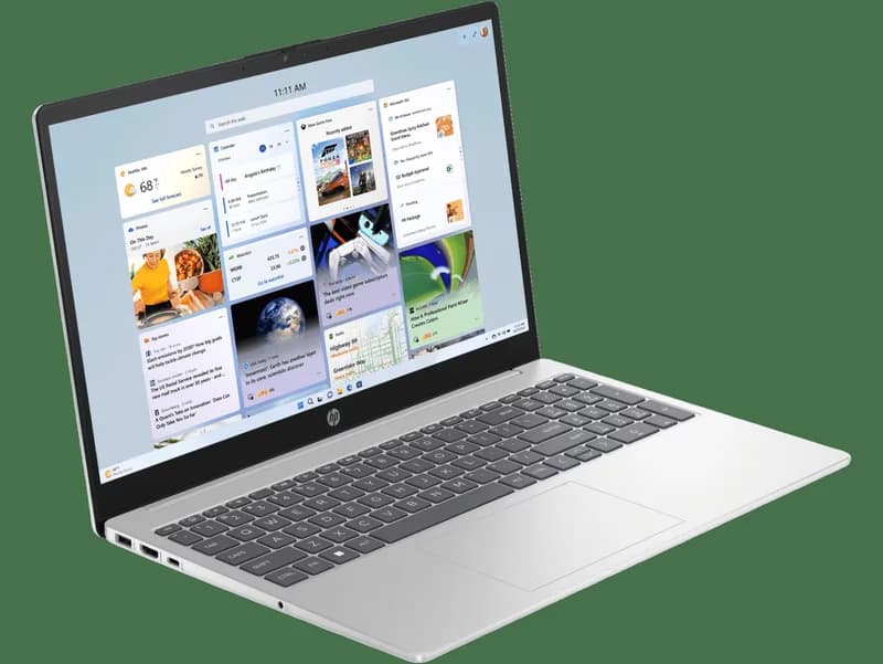 HP Laptop  15-fc0500AU, Silver